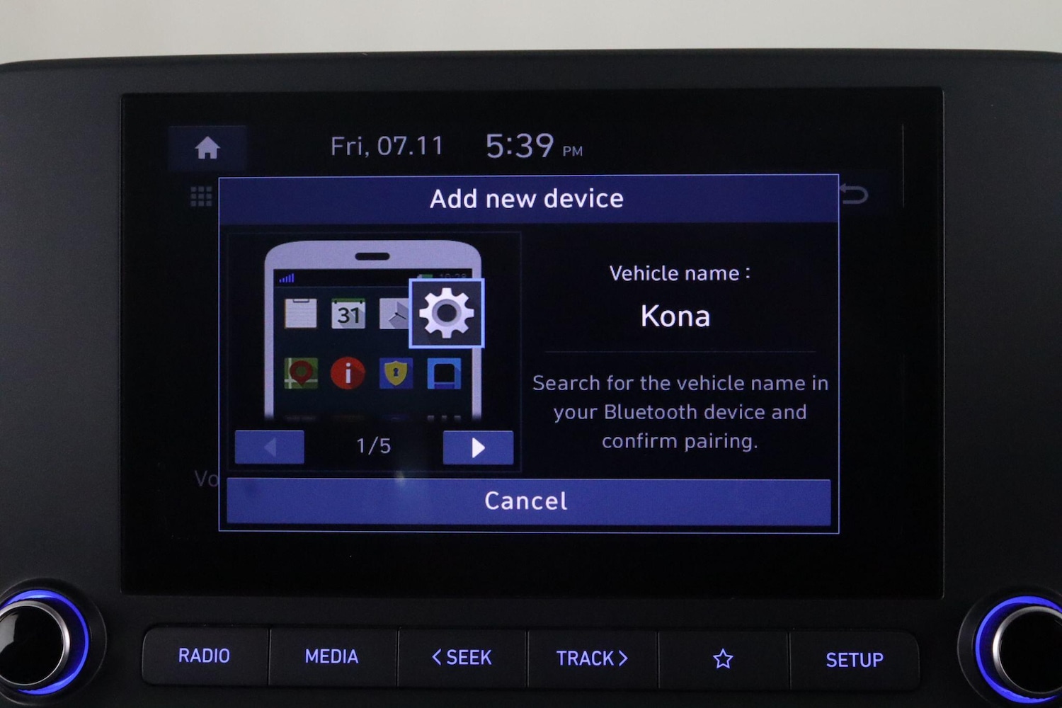 Used Hyundai KONA 2021 for sale - 76499500: Photo 27