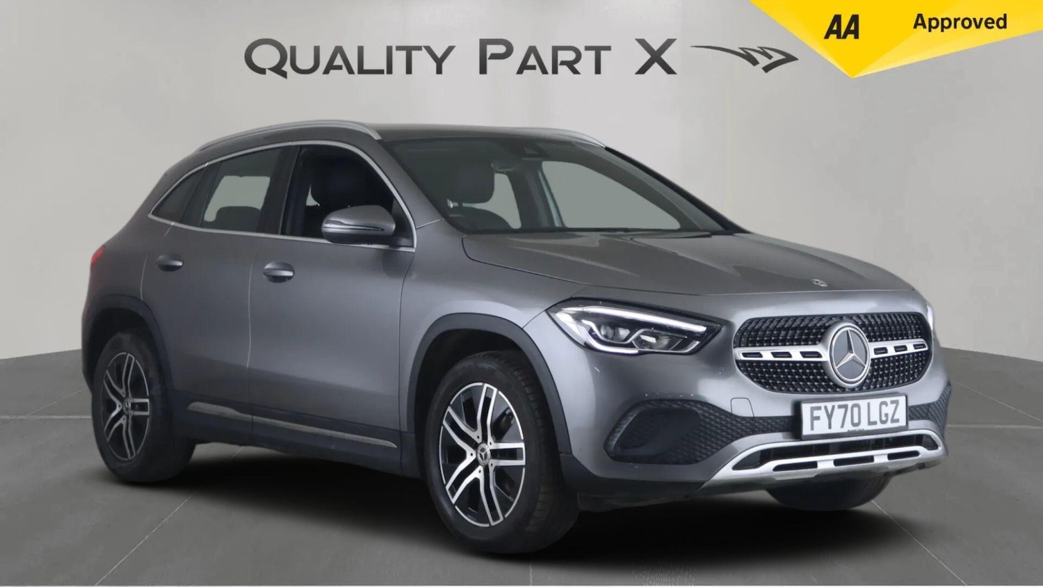 Used Mercedes-Benz GLA 2020 for sale - 76307705: Photo 1
