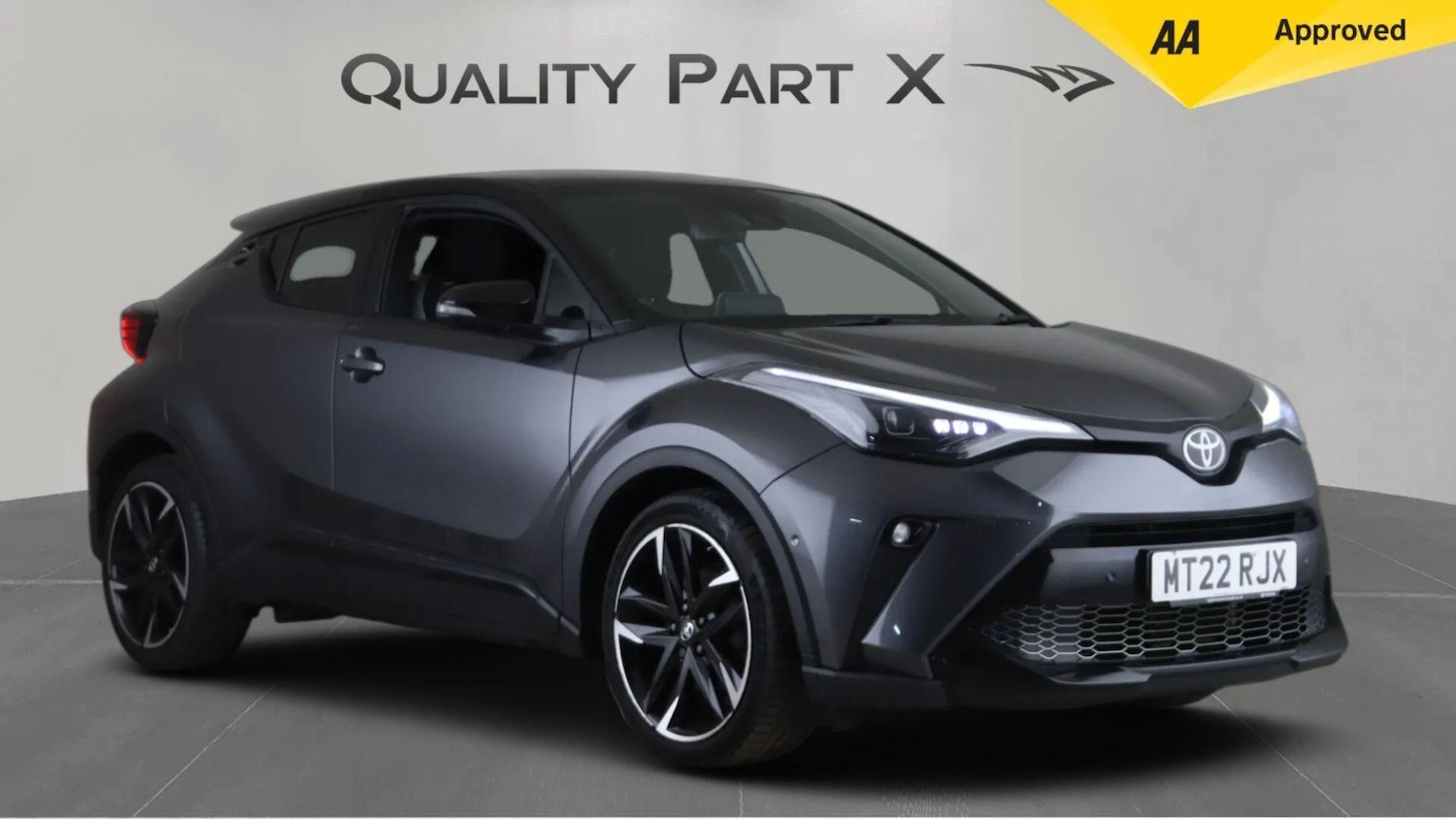 Used Toyota C-HR 2022 for sale - 76021061: Photo 1