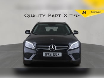 Used Mercedes-Benz C Class 2021 for sale - 78171393: Photo