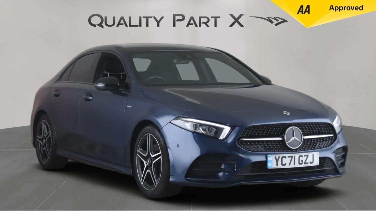 Used Mercedes-Benz A-Class 2021 for sale - 76913642: Photo 1