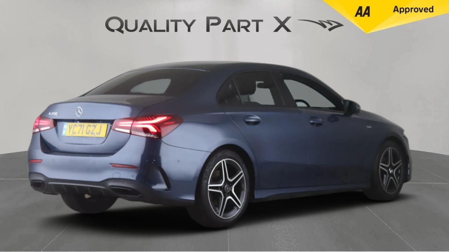 Used Mercedes-Benz A-Class 2021 for sale - 76913642: Photo 8