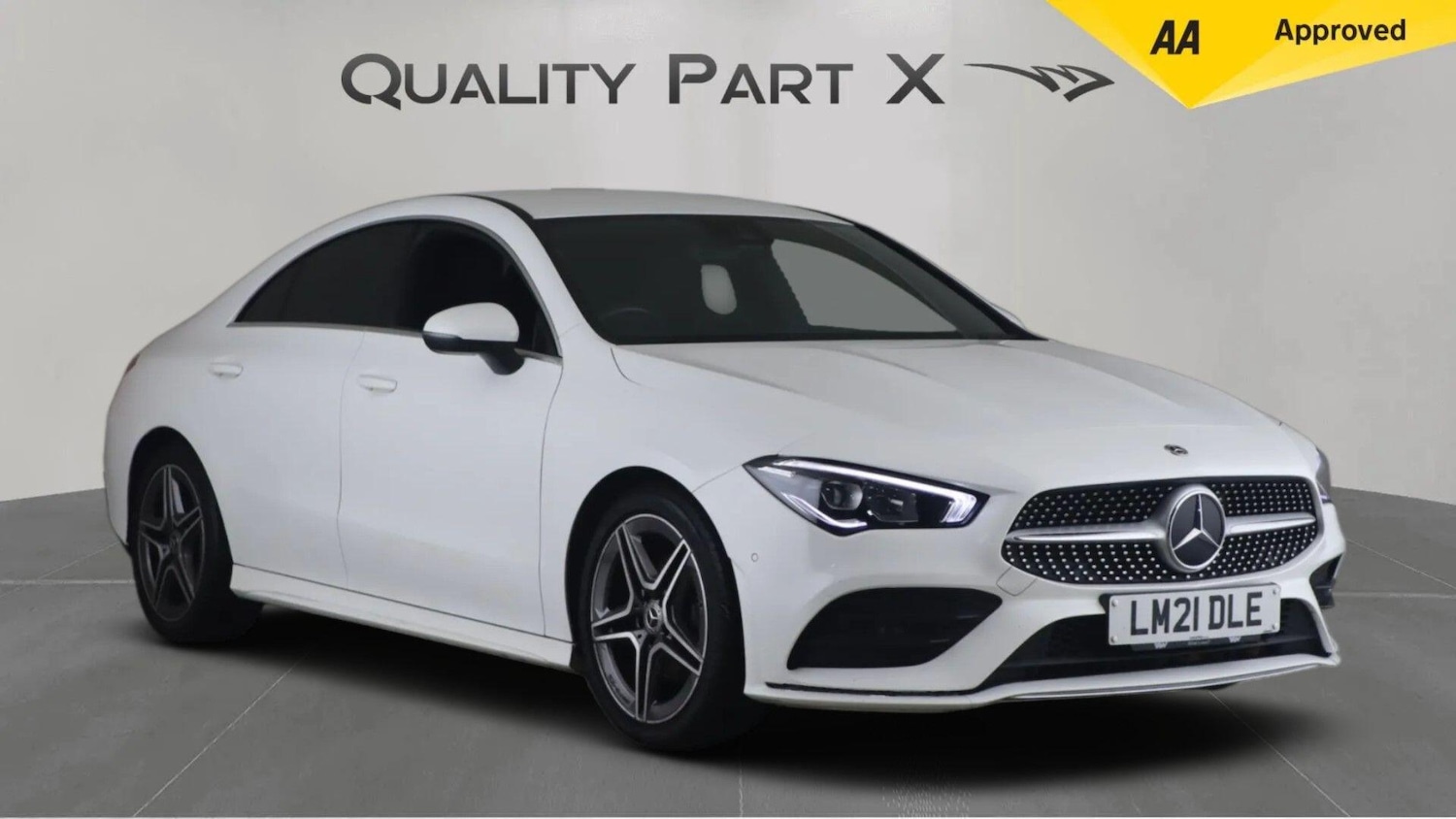 Used Mercedes-Benz CLA 2021 for sale - 76742713: Photo 1