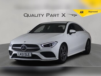 Used Mercedes-Benz CLA 2021 for sale - 76742713: Photo