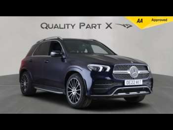 2022 (22) - 2.9 GLE400d AMG Line (Premium) G-Tronic 4MATIC Euro 6 (s/s) 5dr (7 Seat)