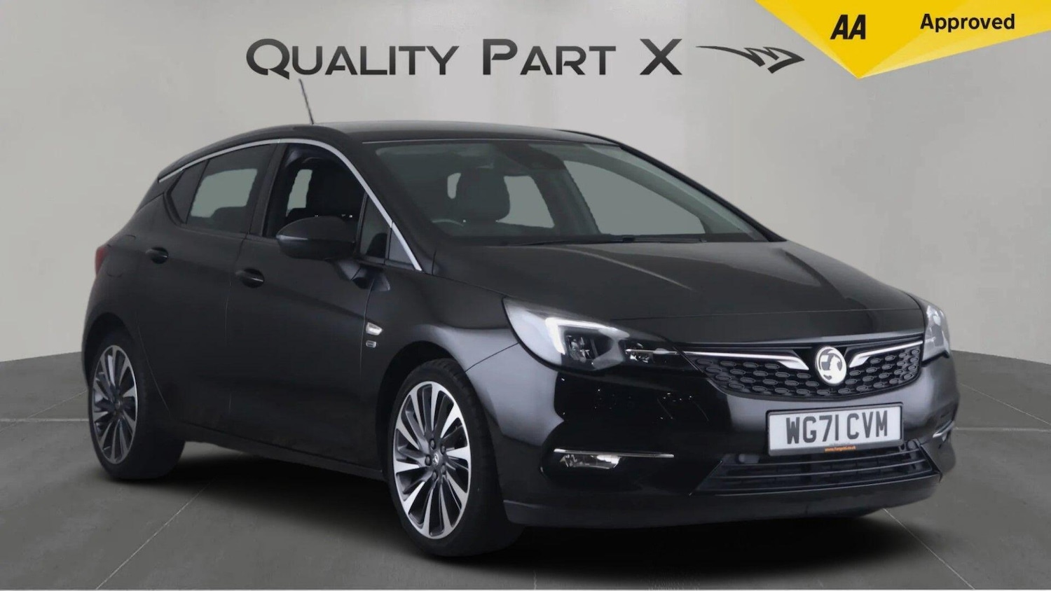 Used Vauxhall Astra 2021 for sale - 76561390: Photo 1