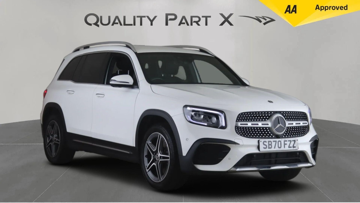 Used Mercedes-Benz GLB 2021 for sale - 77575345: Photo 1