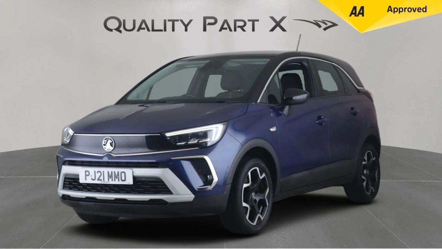 Used Vauxhall Crossland 2021 for sale - 76573301: Photo 4