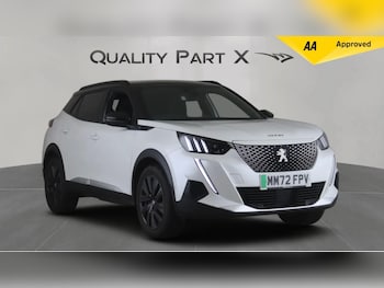 Used Peugeot E-2008 2022 for sale - 77345525: Photo