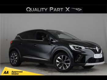Renault, Captur 2020 1.3 TCE 130 S Edition 5dr, Keyless Start & Entry, Multimedia Screen, Parkin