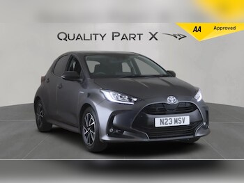 Used Toyota Yaris 2021 for sale - 77291718: Photo
