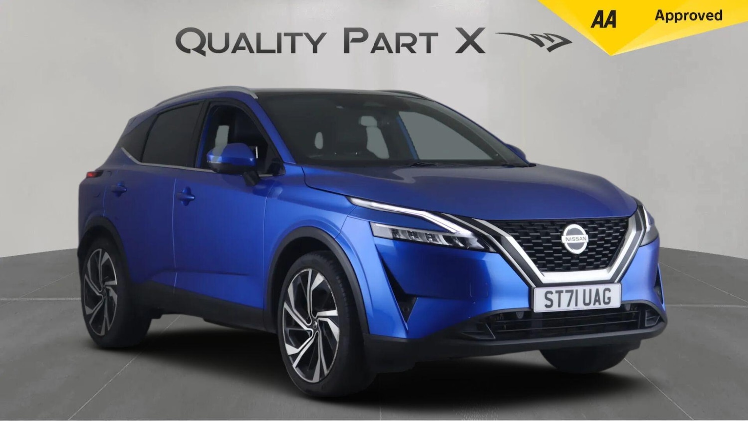 Used Nissan Qashqai 2021 for sale - 76572356: Photo 1