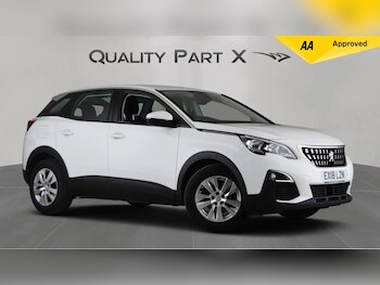 Used Peugeot 3008 2018 for sale - 76458053: Photo