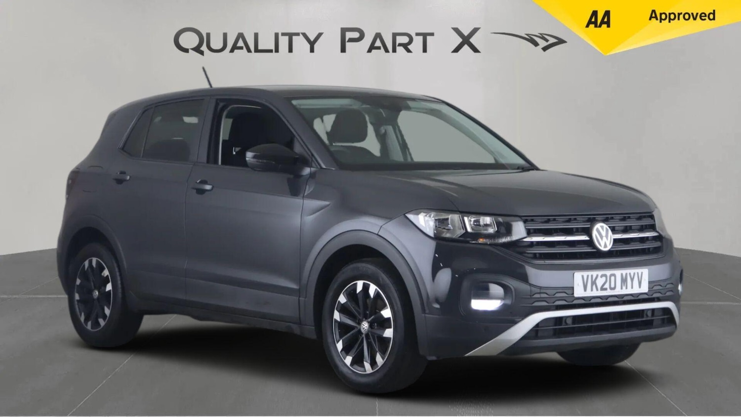 Used Volkswagen T-Cross 2020 for sale - 76425731: Photo 1