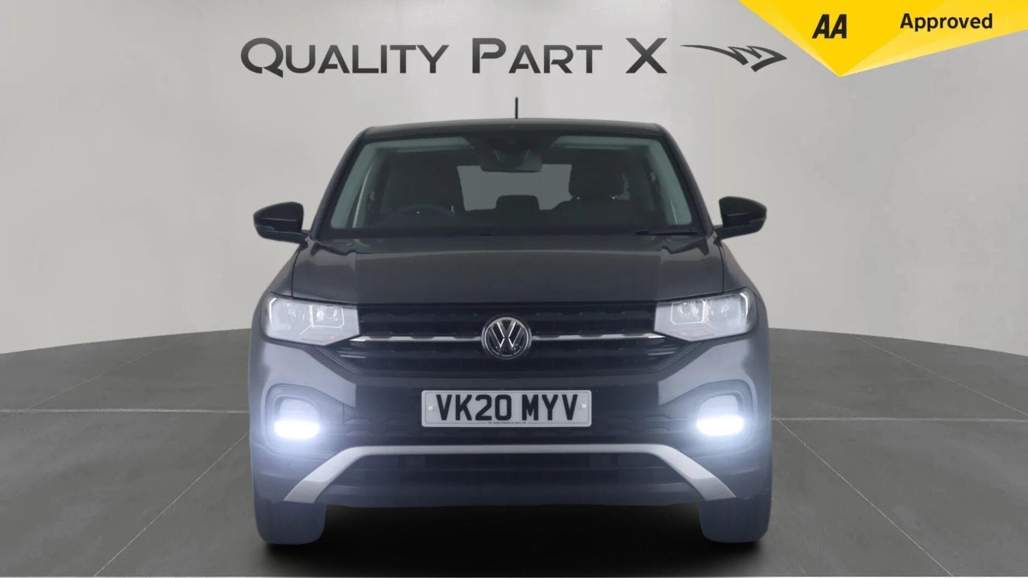 Used Volkswagen T-Cross 2020 for sale - 76425731: Photo 2