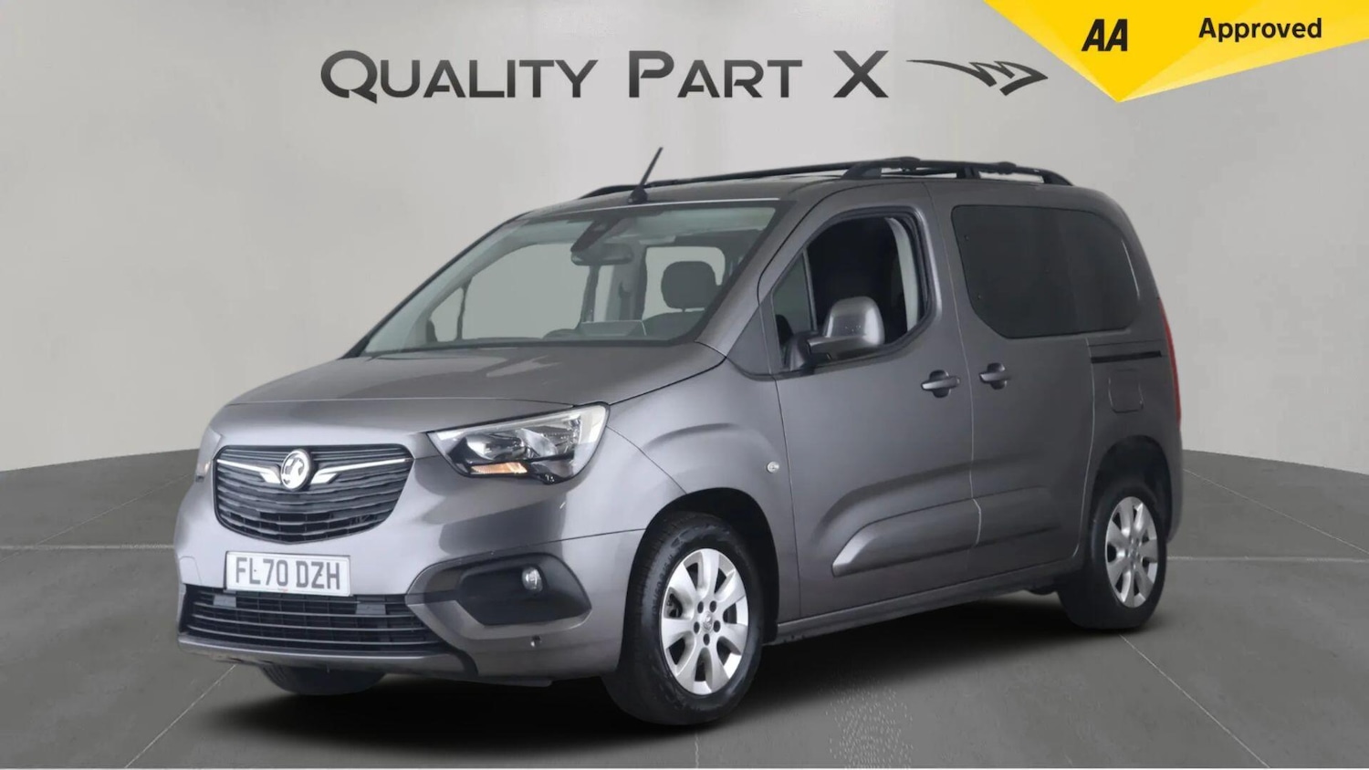 Used Vauxhall Combo Life 2020 for sale - 76484680: Photo 4