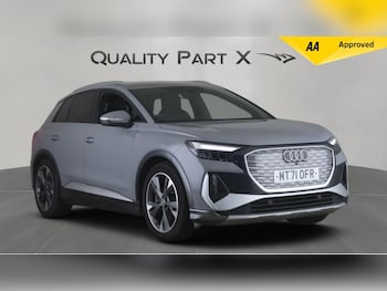 Used Audi Q4 e-tron 2021 for sale - 77359202: Photo