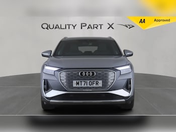 Used Audi Q4 e-tron 2021 for sale - 77359202: Photo