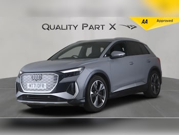 Used Audi Q4 e-tron 2021 for sale - 77359202: Photo