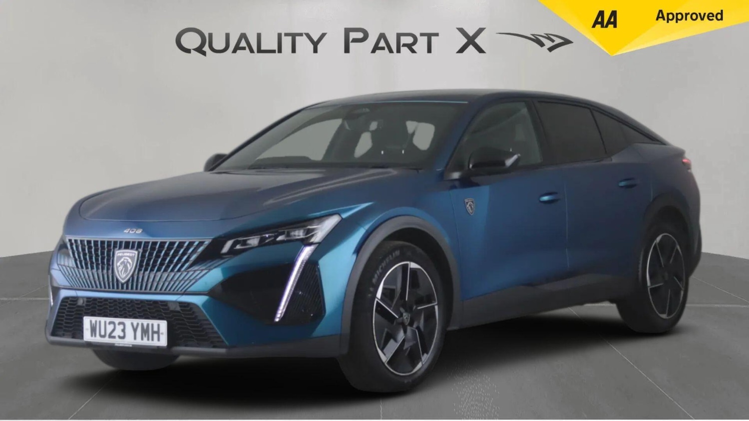 Used Peugeot 408 2023 for sale - 77109006: Photo 3