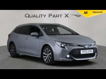 2021 (21) - 1.8 VVT-h Design Touring Sports CVT Euro 6 (s/s) 5dr