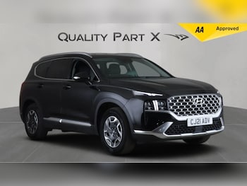 Used Hyundai Santa Fe 2021 for sale - 75551781: Photo