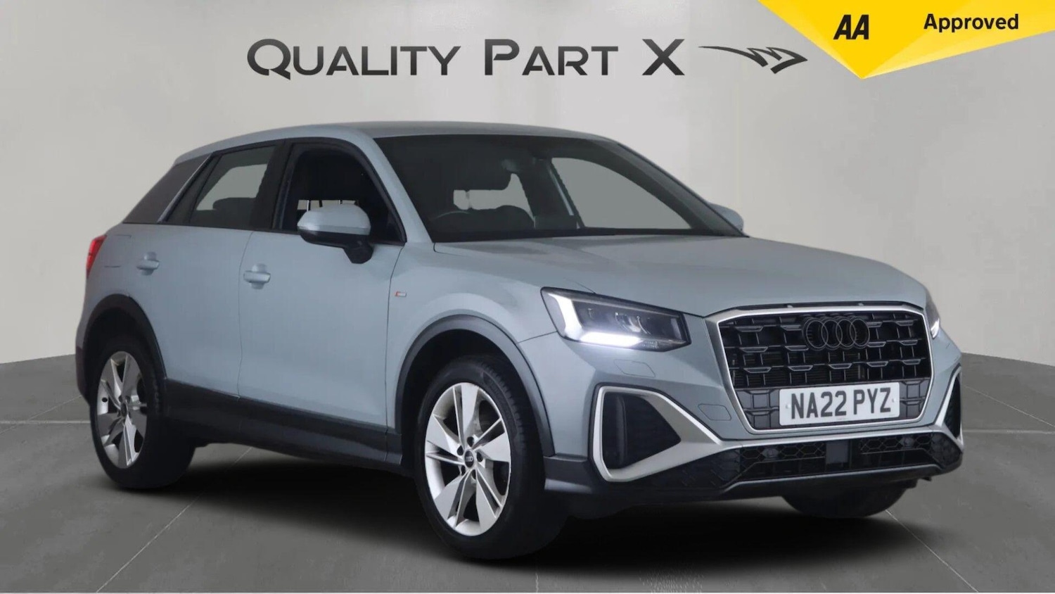 Used Audi Q2 2022 for sale - 76337555: Photo 1