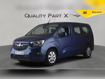 Used Vauxhall Combo Life 2020 for sale - 77305829: Photo