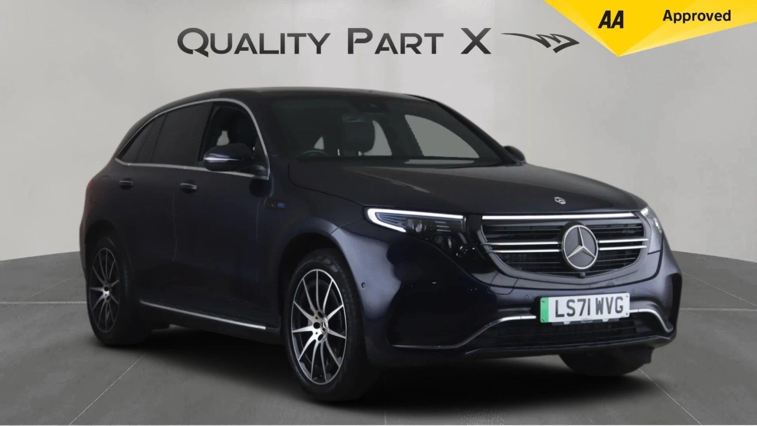Used Mercedes-Benz EQC 2021 for sale - 76913786: Photo 1