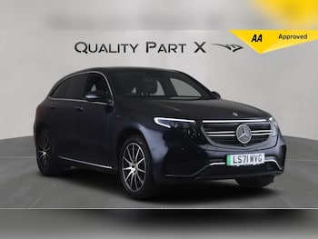 Mercedes-Benz EQC feature image