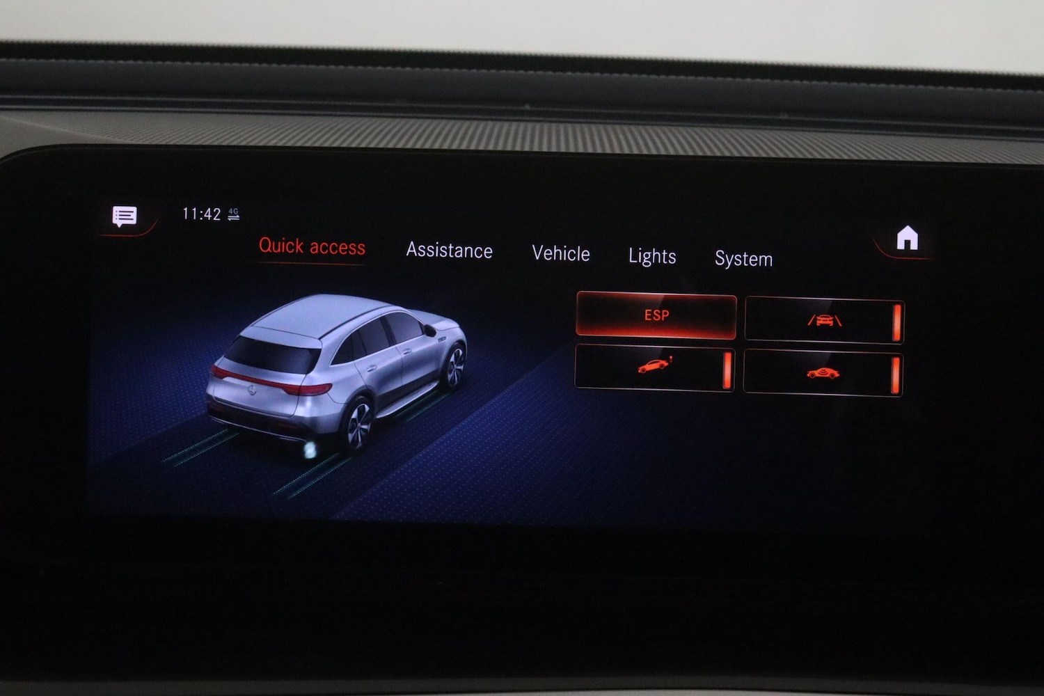 Used Mercedes-Benz EQC 2021 for sale - 76913786: Photo 35