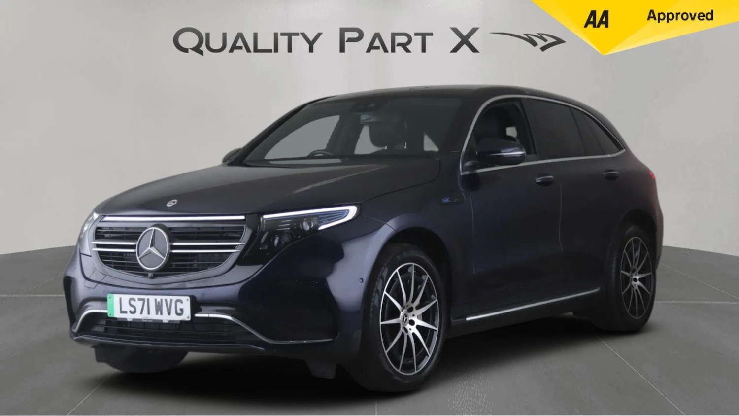Used Mercedes-Benz EQC 2021 for sale - 76913786: Photo 4