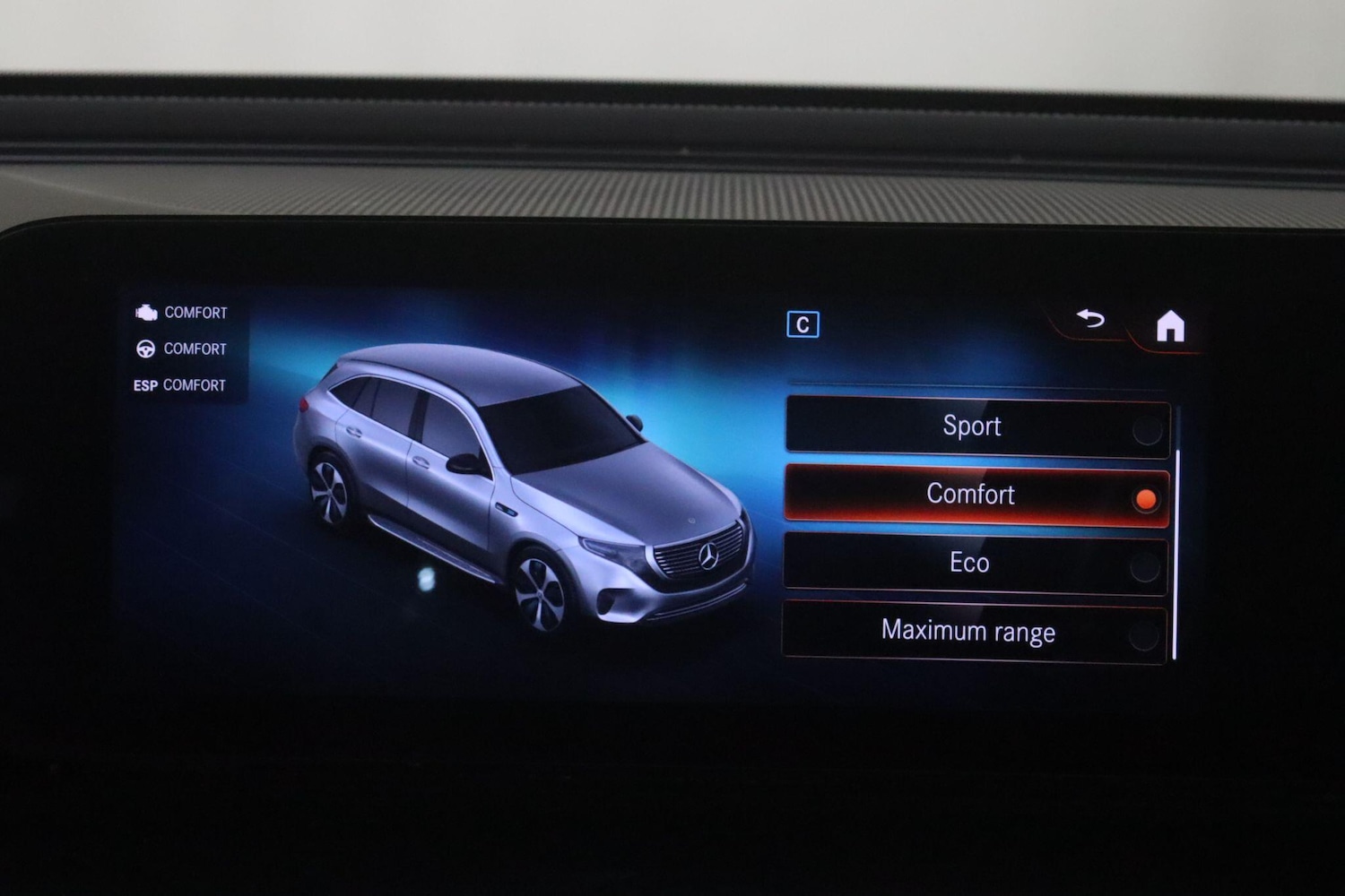 Used Mercedes-Benz EQC 2021 for sale - 76913786: Photo 40