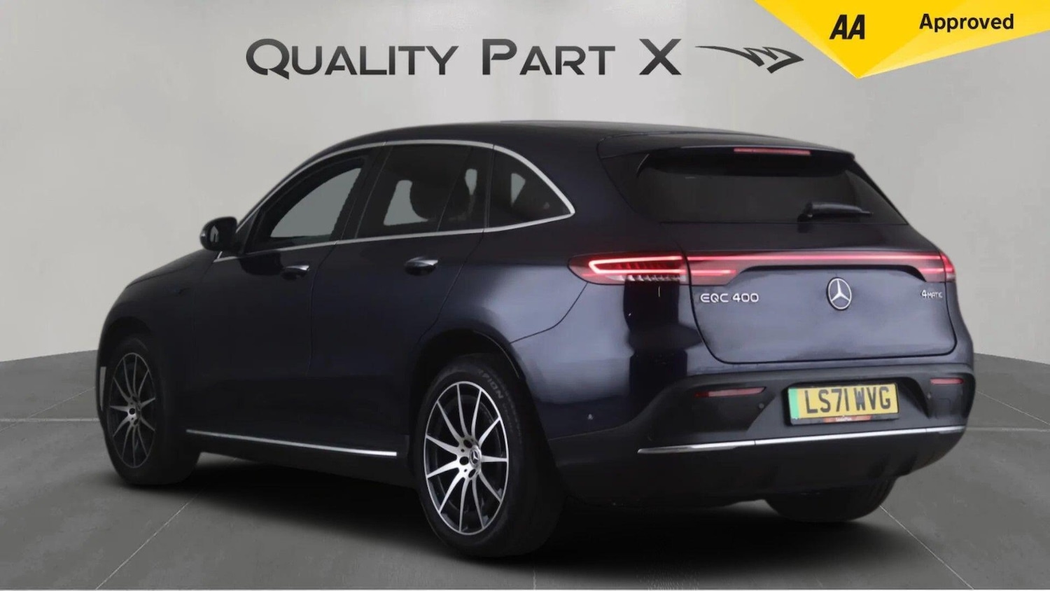 Used Mercedes-Benz EQC 2021 for sale - 76913786: Photo 6