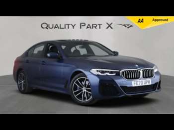 (70) - 2.0 530e 12kWh M Sport Steptronic xDrive Euro 6 (s/s) 4dr