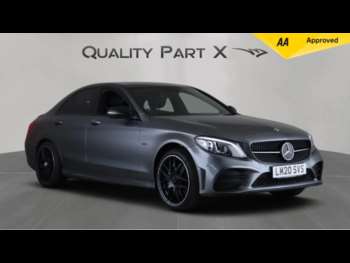 2020 (20) - 2.0 C300de 13.5kWh AMG Line Edition (Premium) G-Tronic+ Euro 6 (s/s) 4dr