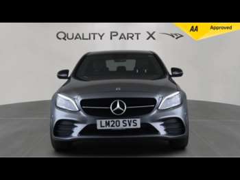 Used Mercedes-Benz C-Class 2020 for sale - 75431359: Photo