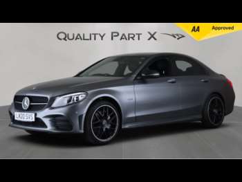 Used Mercedes-Benz C-Class 2020 for sale - 75431359: Photo