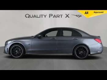 Used Mercedes-Benz C-Class 2020 for sale - 75431359: Photo