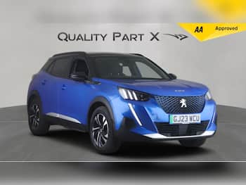 Used Peugeot E-2008 2023 for sale - 79471836: Photo