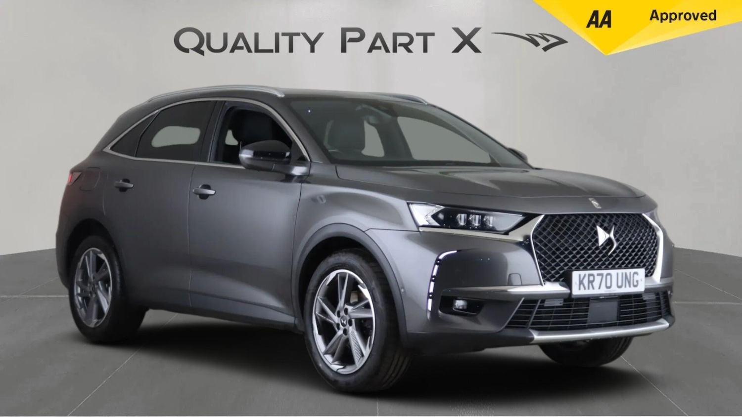 Used DS Automobiles DS 7 Crossback 2020 for sale - 76060969: Photo 1