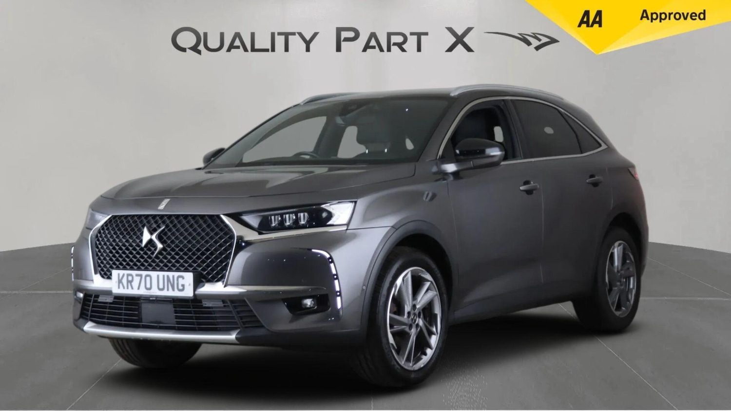 Used DS Automobiles DS 7 Crossback 2020 for sale - 76060969: Photo 3