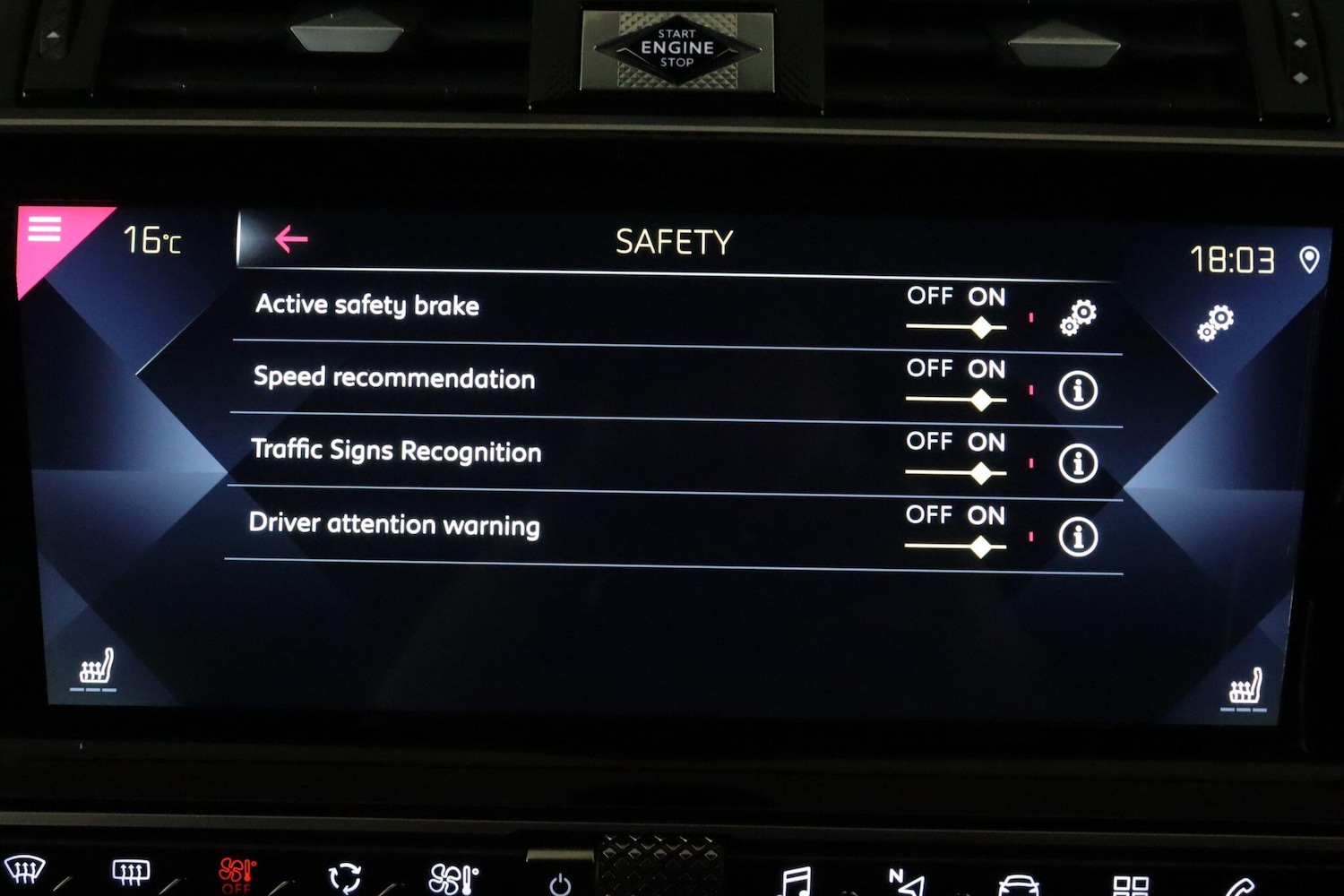 Used DS Automobiles DS 7 Crossback 2020 for sale - 76060969: Photo 34