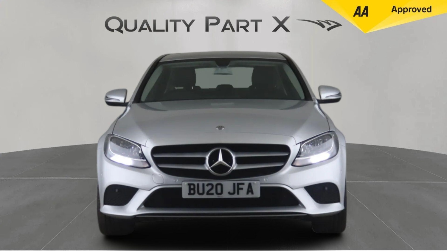 Used Mercedes-Benz C Class 2020 for sale - 77108962: Photo 2