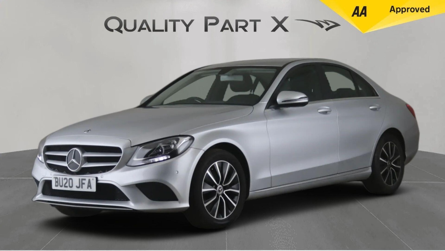 Used Mercedes-Benz C Class 2020 for sale - 77108962: Photo 3