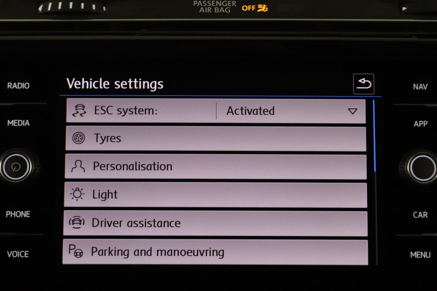 Vehicle 30