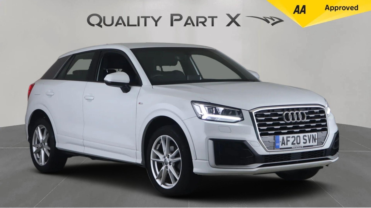 Used Audi Q2 2020 for sale - 76633404: Photo 1