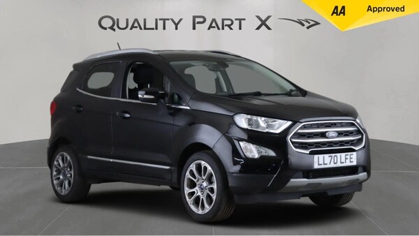 Used Ford Ecosport 2020 for sale - 75414562: Photo 1