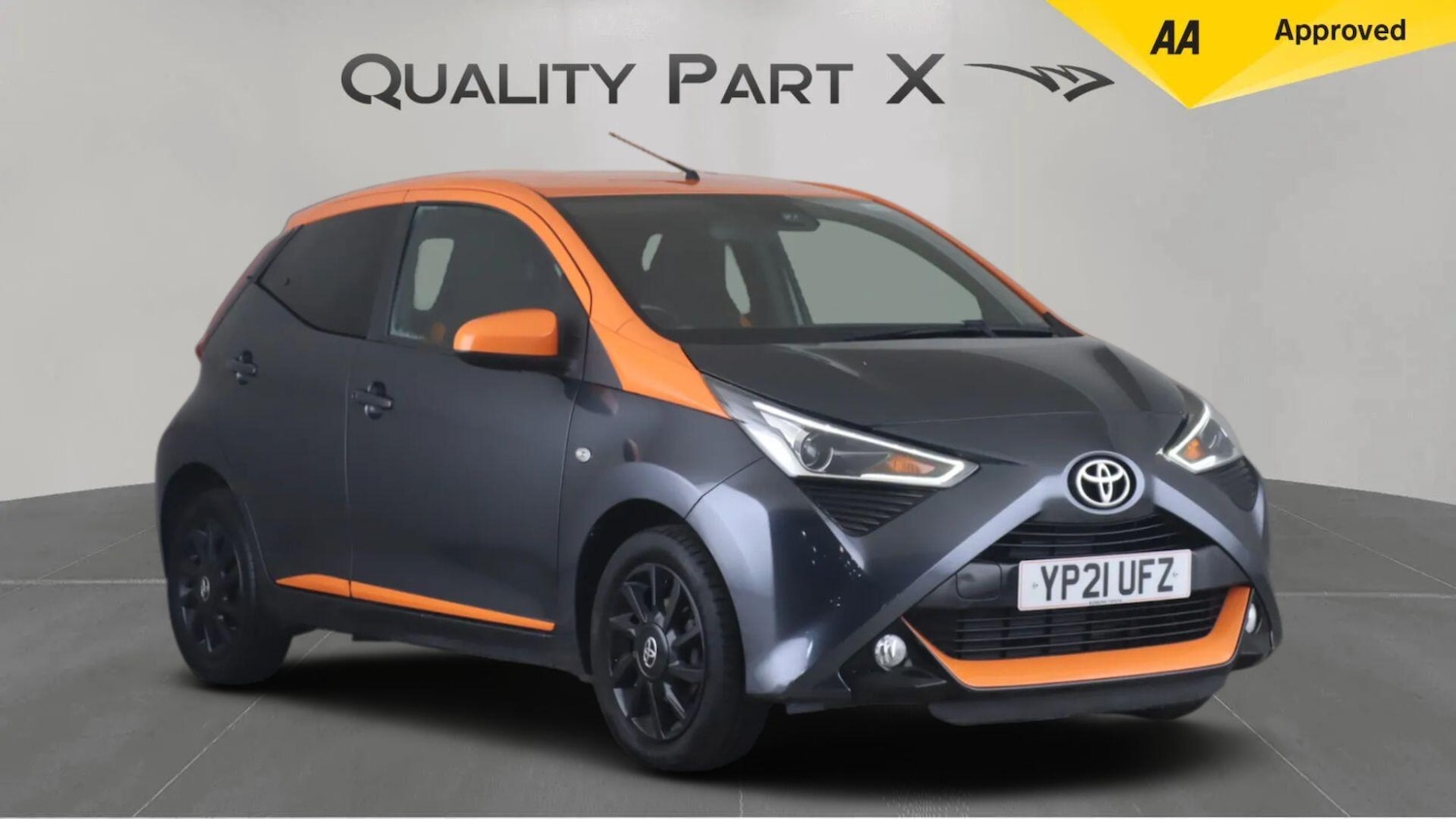 Used Toyota AYGO 2021 for sale - 76688897: Photo 1