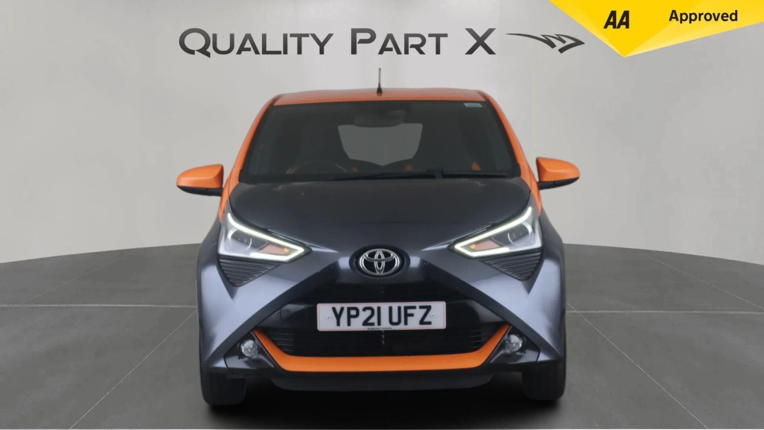 Used Toyota AYGO 2021 for sale - 76688897: Photo 2
